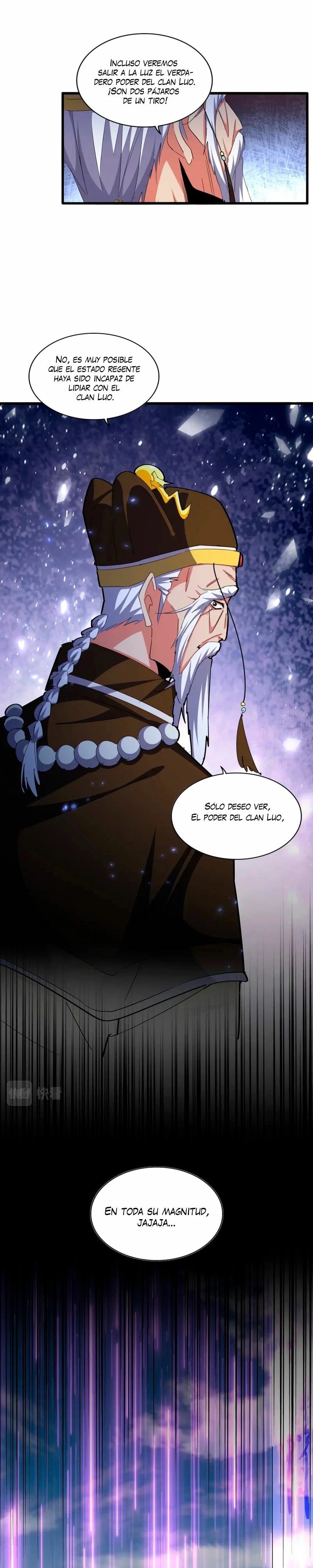 Emperador magico (magic emperor) > Capitulo 373 > Page 141